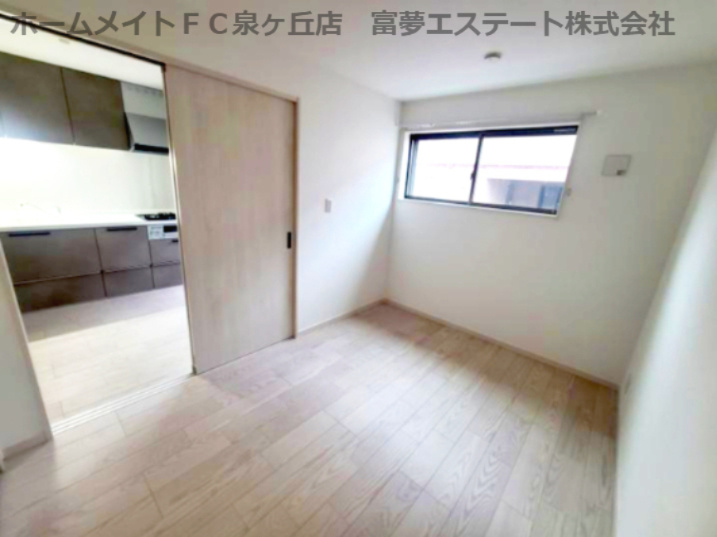 ヴェルメゾン堺北条町の内装