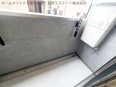 【バルコニー】 | ヴェルメゾン堺北条町