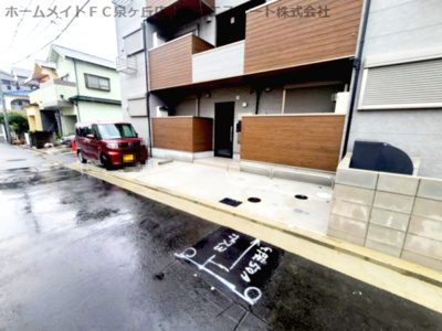 【駐車場】 | ヴェルメゾン堺北条町