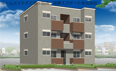 【外観】 | ヴェルメゾン堺北条町