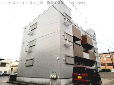【外観】 | ヴェルメゾン堺北条町