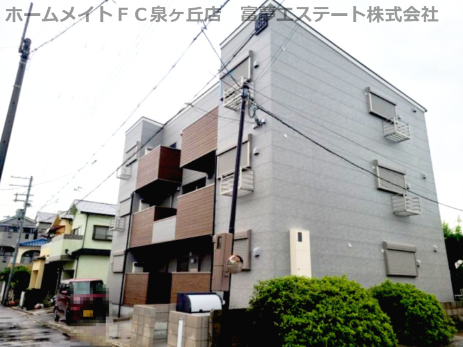 ヴェルメゾン堺北条町の外観