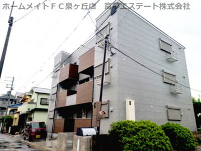 【外観】 | ヴェルメゾン堺北条町