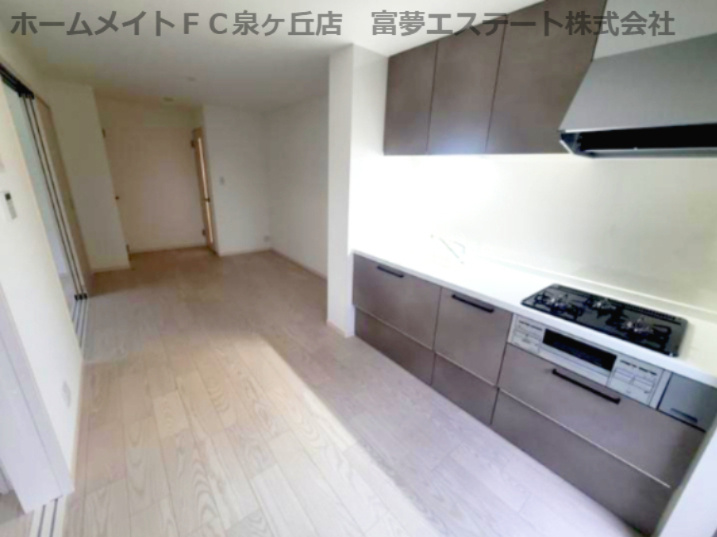 ヴェルメゾン堺北条町の居間・リビング