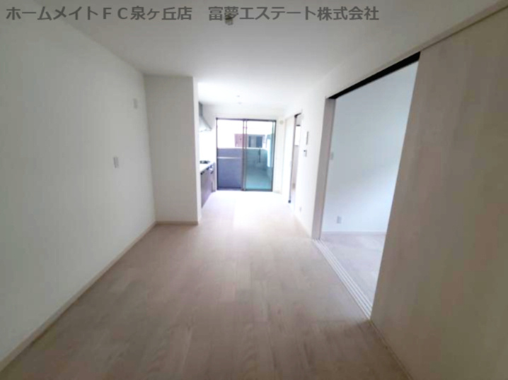 ヴェルメゾン堺北条町の居間・リビング