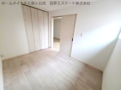 【洋室】 | ヴェルメゾン堺北条町 | 5帖洋室