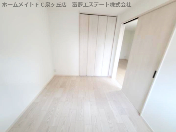 ヴェルメゾン堺北条町の洋室|5帖洋室
