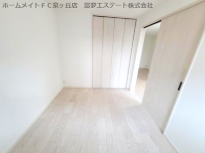 【洋室】 | ヴェルメゾン堺北条町 | 5帖洋室