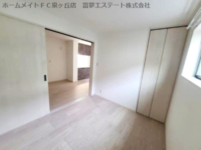 【洋室】 | ヴェルメゾン堺北条町 | 4.2帖洋室