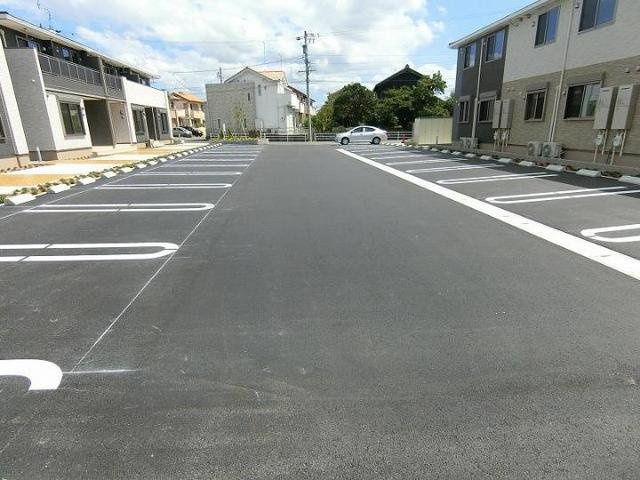 アルペジオ　Ｃの駐車場