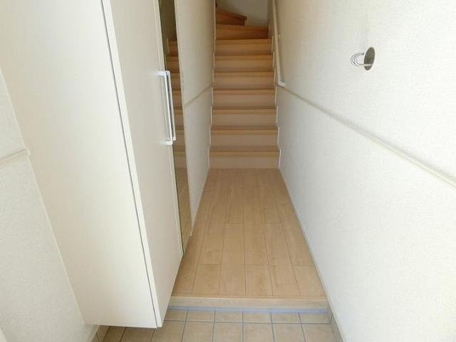 アルペジオ　Ｃの玄関