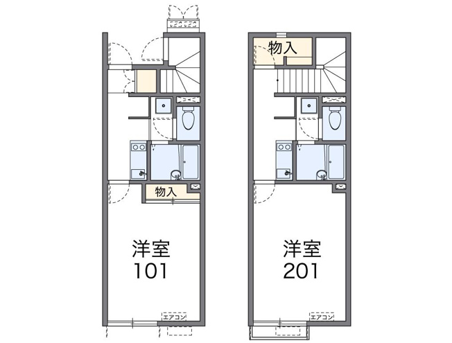 【間取り】 | アルブル