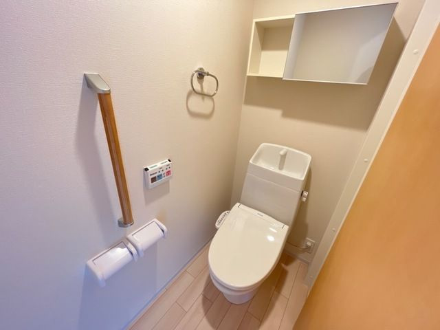 プルトゥジュールのトイレ