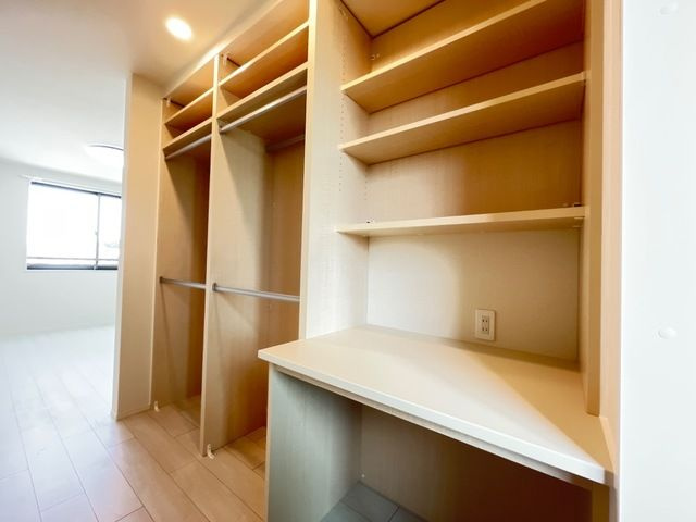プルトゥジュールの収納