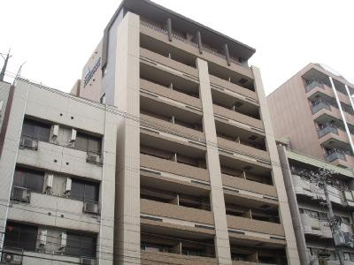 スワンズ京都二条城北の外観