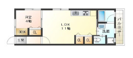 ドリカム塩屋の間取り