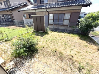 【庭】 | 大垣市新長松！築11年中古住宅登場！太陽光発電システム搭載！荒崎小学校まで徒歩10分！ | 大垣市新長松！築11年中古住宅登場！太陽光発電システム搭載！荒崎小学校まで徒歩10分！