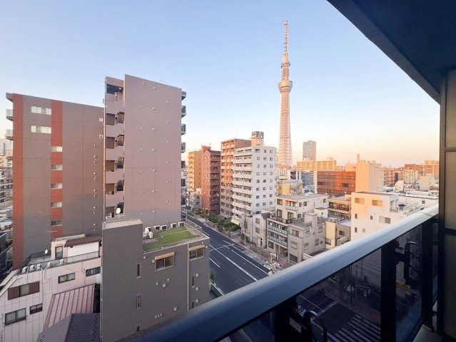 ザ・パークハビオ本所吾妻橋の展望