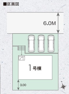 【区画図】 | リナージュ生駒市あすか台０１期 | 区画図