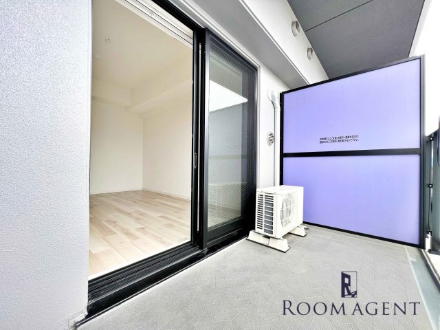 S-RESIDENCE鶴舞Ⅱのバルコニー
