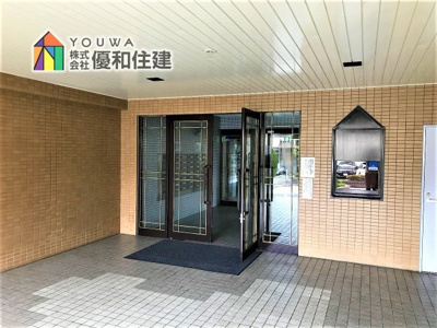 【エントランス】 | ライオンズマンション西明石第三
