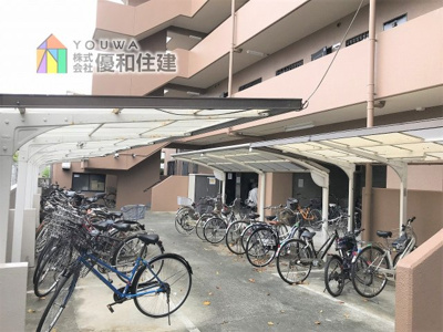 【駐輪場】 | ライオンズマンション西明石第三