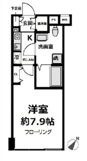 【間取り】 | ラビバーレ阪東橋