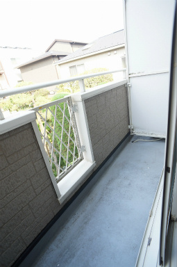 【バルコニー】 | メイプルハウス | ※同タイプのお部屋の写真になります。