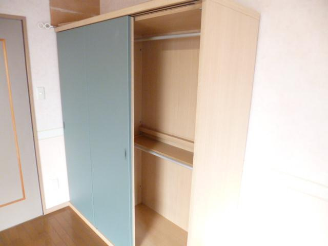 第2柏木マンションの収納