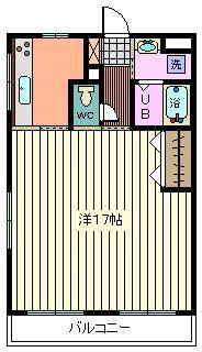 第2柏木マンションの間取り