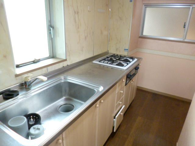 第2柏木マンションのキッチン