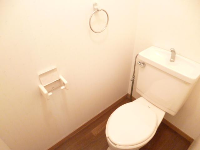 第2柏木マンションのトイレ