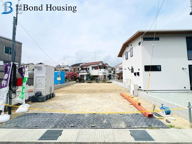 江井島小学校徒歩5分　大久保町江井島第4　新築2区画　1号棟の外観