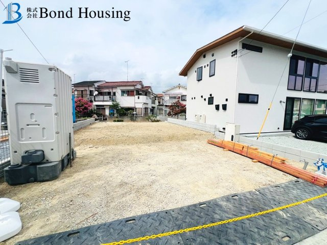 江井島小学校徒歩5分　大久保町江井島第4　新築2区画　1号棟の駐車場