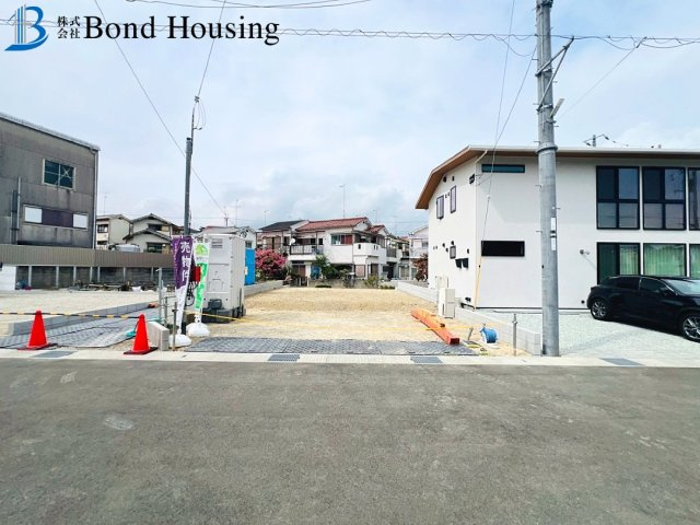 江井島小学校徒歩5分　大久保町江井島第4　新築2区画　1号棟の駐車場