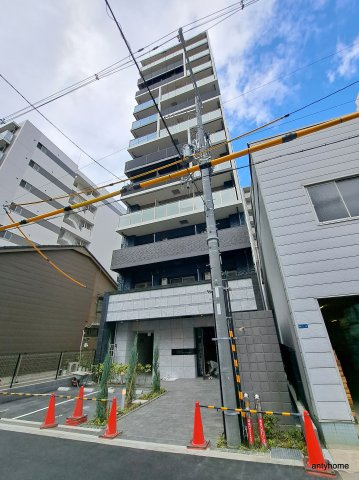プレサンス松屋町ヴィゴラス 仲介手数料無料の外観