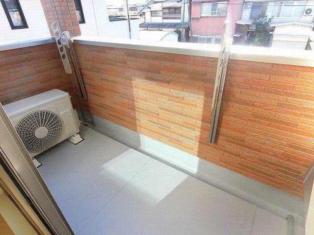 フォレスト　ビレッジのバルコニー