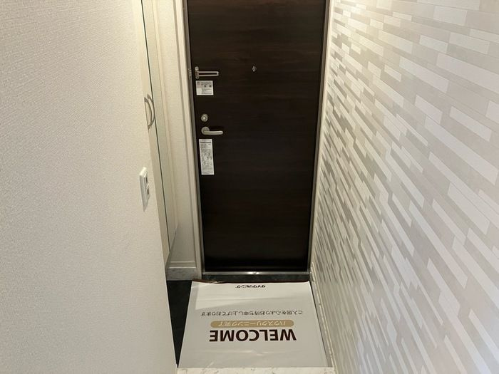 サンイーストの玄関