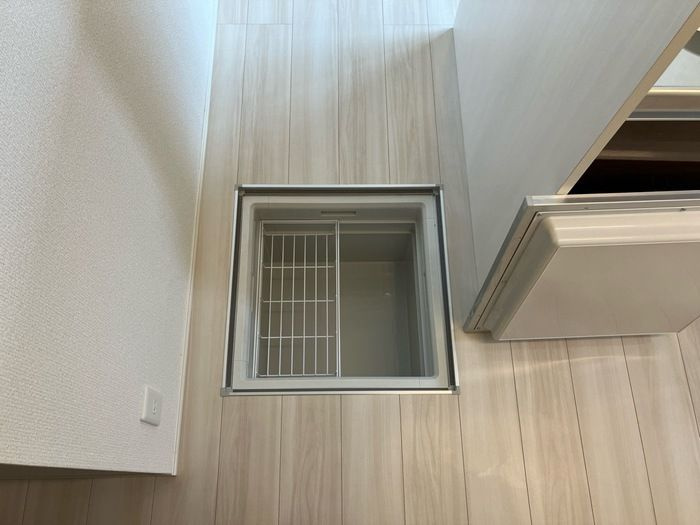 サンイーストの収納