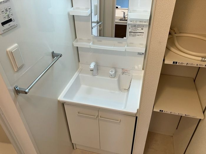 サンイーストの洗面所