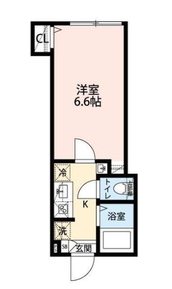 グランクオール赤羽の間取り