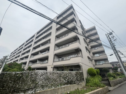 【外観】勝田台マンション 