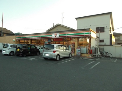 【周辺】 | エレガンツァ　ソーレ　Ｂ | セブンイレブン伊奈内宿台店まで650m
