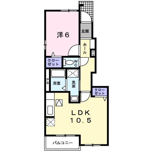 【間取り】 | ラフレシール