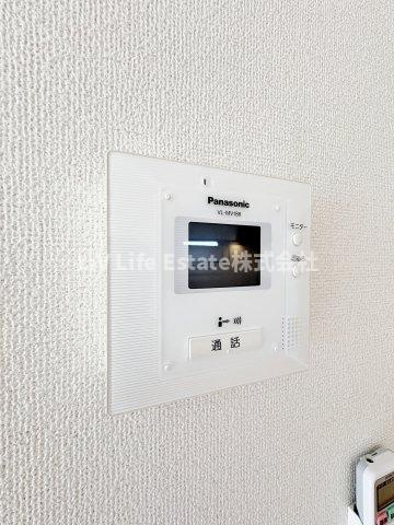東村山市廻田町１丁目のアパートのセキュリティ