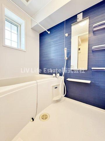東村山市廻田町１丁目のアパートの浴室