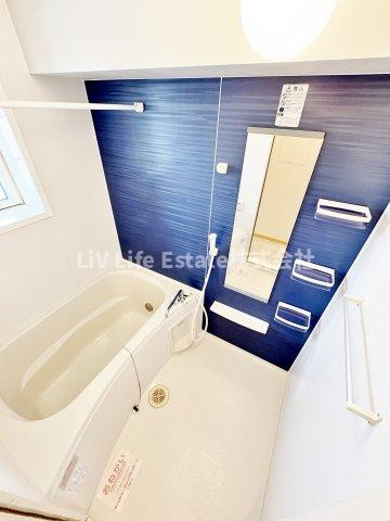 東村山市廻田町１丁目のアパートの浴室