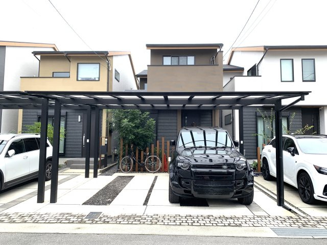 京都市左京区一乗寺中ノ田町　中古一戸建の外観