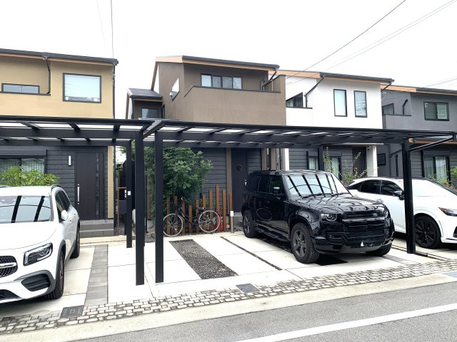 京都市左京区一乗寺中ノ田町　中古一戸建の外観
