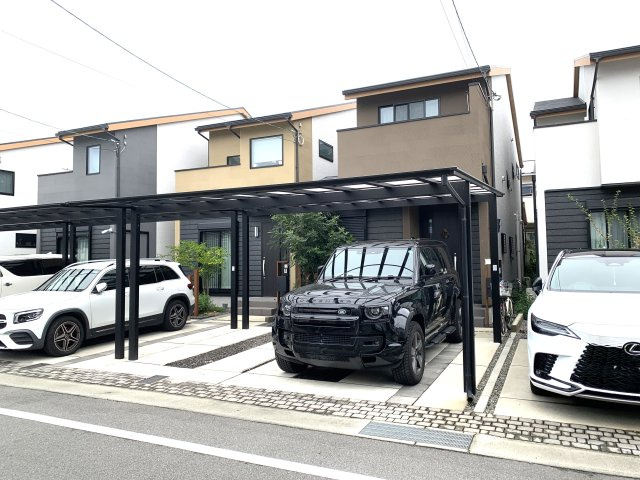 京都市左京区一乗寺中ノ田町　中古一戸建の外観